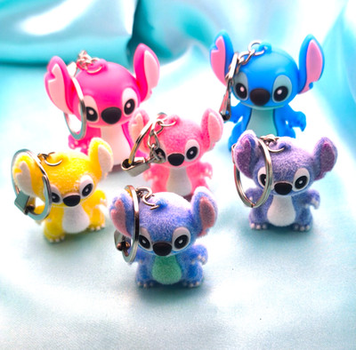 Schlüsselanhänger Stitch von Lilo and Stitch zum Sammeln  oder Verschenken
