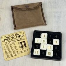 Plastic 1950 Vintage Puzzles for sale | eBay