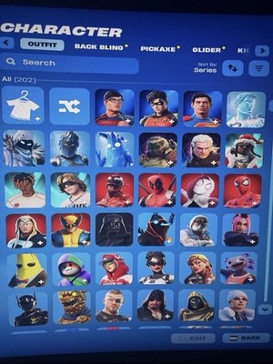Epic Games Fortnite Character Locker/Selection Screen DLC - PS4 Shooter Battle