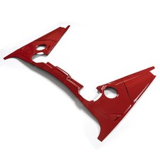 Red Engine Bay Trim Panel Appearance Trims For Corvette C8 2020-2024 Accessories Red Engine Bay Trim Panel Appearance Trims For Corvette C8 2020-2024 Accessories