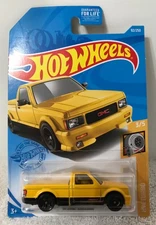 2021 Hot Wheels ~ '91 GMC Syclone ~ Kroger Exclusive ~ Yellow