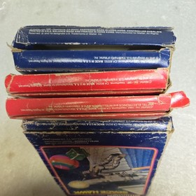 Lot (5) Intellivision Games W/Manuals. Free Shipping 