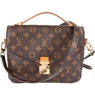 Louis Vuitton Monogram Canvas Pochette Métis Handbag Tasche