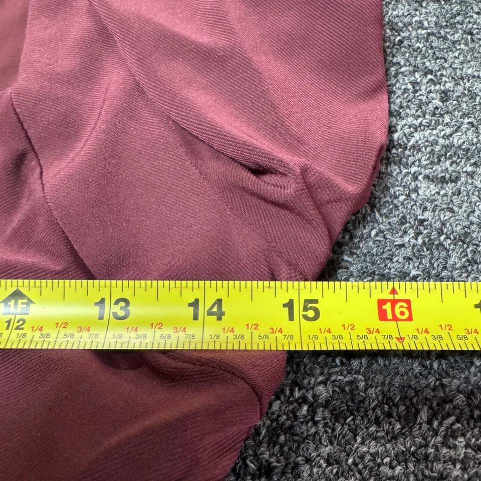 Vestido de noche White House Black Market para mujer - talla 4 ciruela vino púrpura Foto 3 de 4