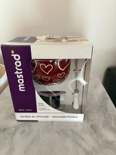 Mastrad Chocolate Fondue Set - BRAND NEW- READ BELOW