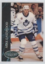 1992-93 Parkhurst Mike Eastwood #494 1b6