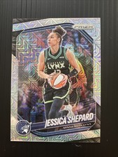 2025 Panini Prizm Jessica Shepard Dallas Wings Mojo /25 Lynx #137 SSP