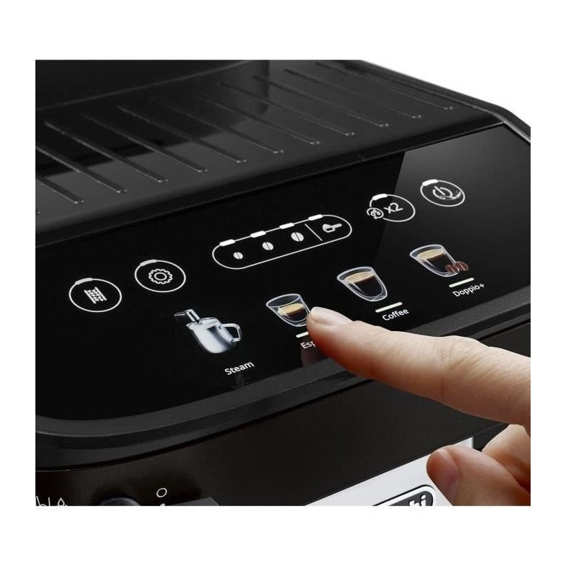 Café parfait DeLonghi Magnifica Evo ECAM290.22.B - Finis les compromis - 2