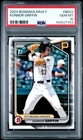 Konnor Griffin 2024 Bowman Draft #BD-22 PSA 10 Gem Mint