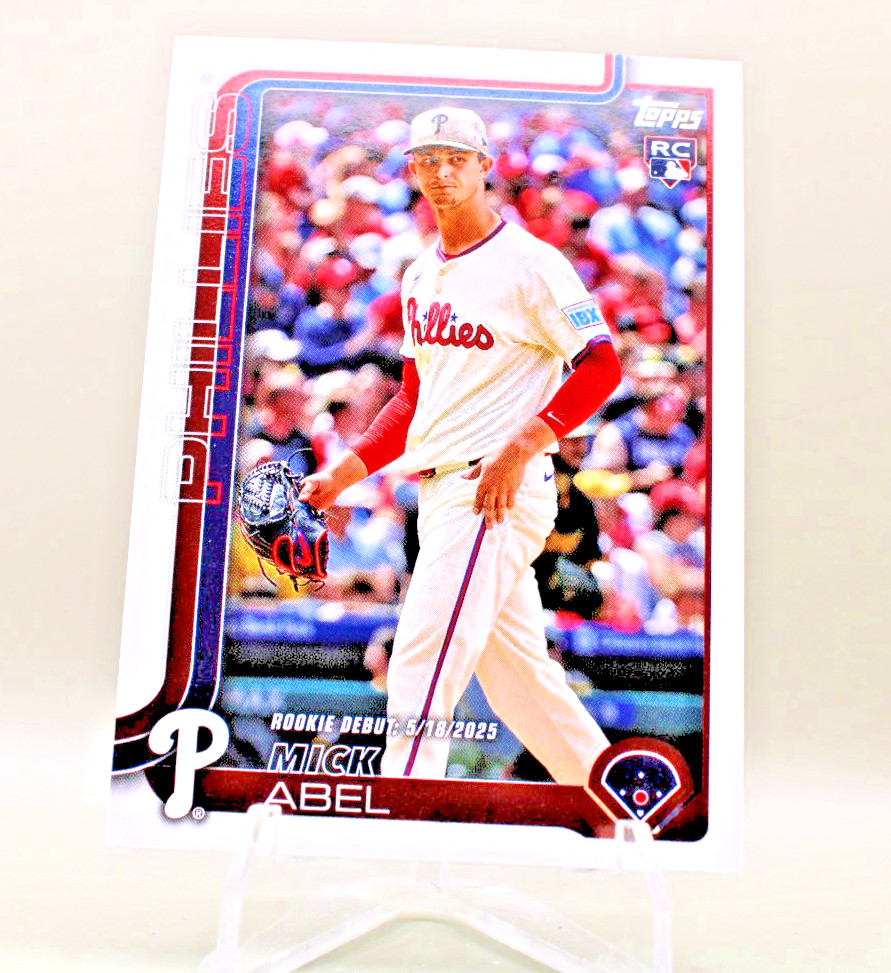 2025 Topps Update Series Rookie Debut Mick Abel #US270