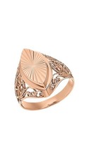 14K 585 Rotgold Ring 71031 Neu Herstellungsla...