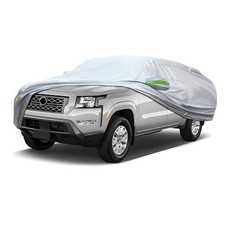 Silver Car Cover C6 - Fits Pickup Trucks 180"-206" Length