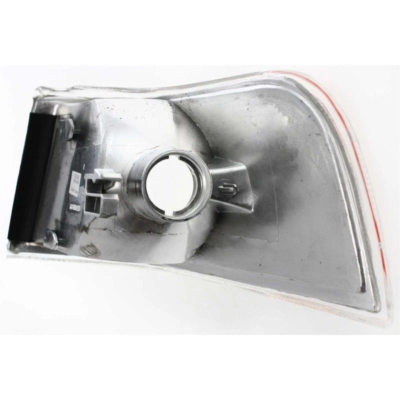 Luz de esquina transparente y ámbar lente lado del pasajero para Volvo 960 S90 V90 1995-1998 Foto 4 de 4