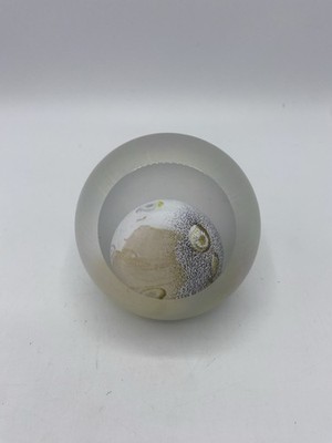 Moon Paperweight by Glass Eye Studio ''GES'' 03