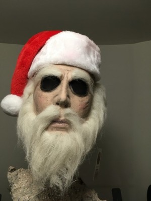 Creepy Claus V2 Halloween Mask B Jason Freddy Myers Christmas Santa Silent Night