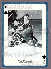 2005 Toronto Maple Leafs Legends Playing Card #9 Ted Kennedy