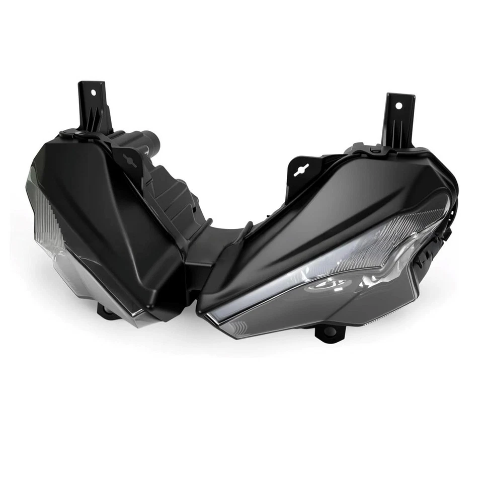 Motorcycle LED Headlight Assemblies Fit For 2024-2025 Kawasaki Ninja ZX6R/ZX636 - Image 2 of 4