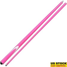 Carbon Pool Cue Stick 57in 19oz Billiard Cue Smooth Surface Comfortable Grip New