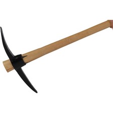 Siena Garden Kreuzhacke Hacke Spitzhacke 2,5 kg Stiel 950 mm&reg; Eschenholz Stahl