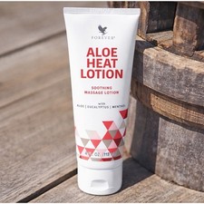 Forever Aloe Heat Lotion - Lotion de massage apaisante, 118 ml