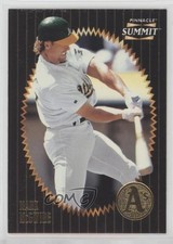 1996 Pinnacle Summit Mark McGwire #20 0vv2
