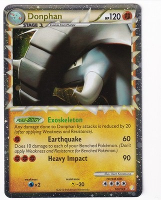 Donphan 107/123 Holo