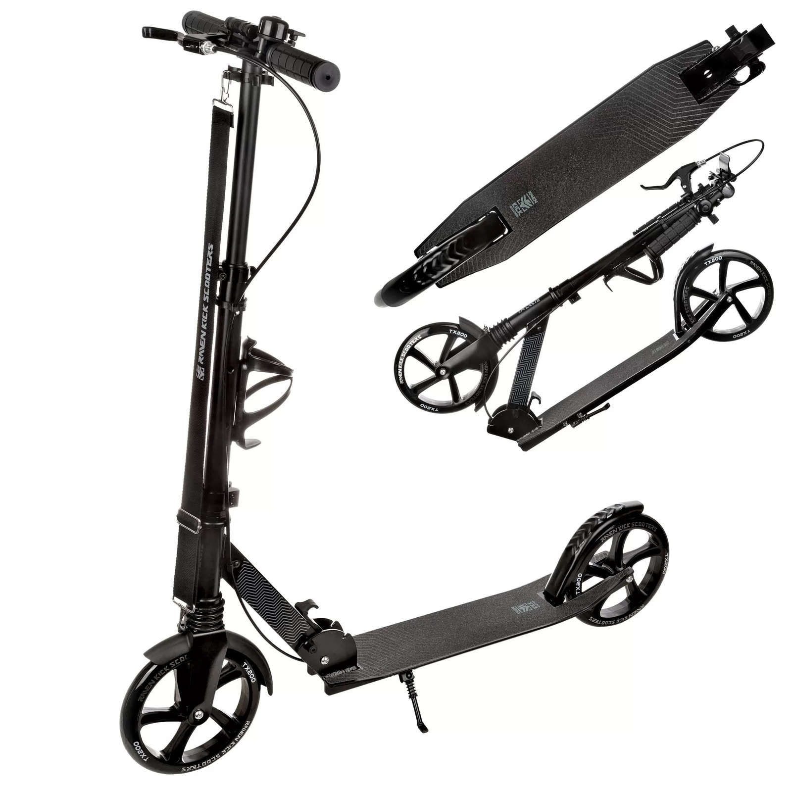 Trottinette grande roue RAVEN Trader pour des trajets urbains sans effort