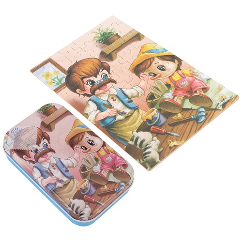 Children Puzzle Toy Interactive Game Cartoon Puzzle Card For Baby - Picture 10 of 12