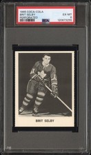 1965 Coca-Cola Brit Selby Perforated PSA 6 EX-MT
