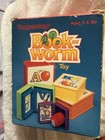 Vintage 1987 Tuppertoys Bookworm  Nesting Toy Complete In Original Box — photo 1