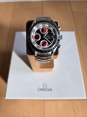 Omega Speedmaster Chronograph 3210.52 Marui Limited Edition Watch Full Set Japan