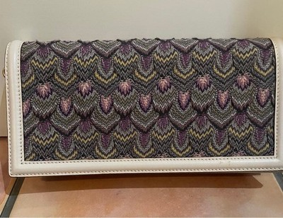Missoni Bag Limited Edition Style Iconic Pattern Artistic Elegance with Premium