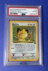 2000 Pokémon Promo Meowth Holo Game Boy Black Star #10 PSA 4 VG-EX