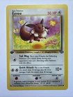 Pokemon Jungle 1st Edition Eevee 51/64 Non Holo NM