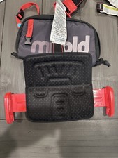 Mifold Grab-And-Go Compact Car Booster Portable Seat 40-100 Lbs Travel Seat Read