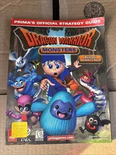 Dragon Warrior Monsters - Prima's Official Strategy Guide (With Attached Chart)