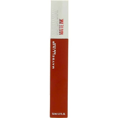 4 Pack Maybelline Super Stay Matte Ink Un-Nude Liquid Lipstick, Seductress, 0...