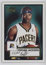 2005-06 Topps 1952 Style Stephen Jackson #47 0qr0