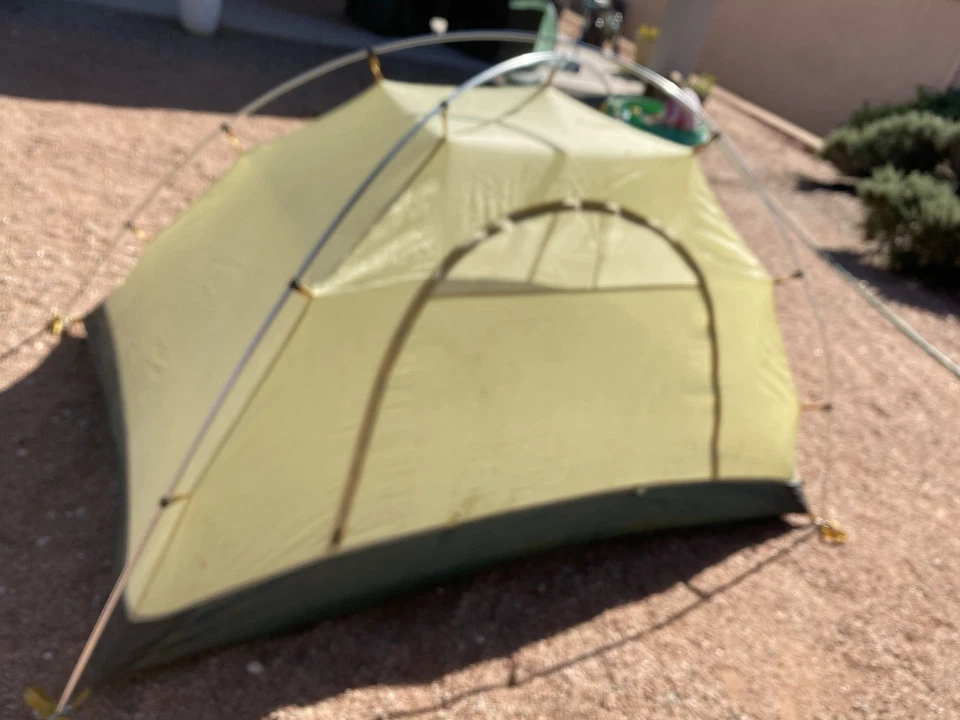 Tienda vintage Vaude Galaxy 2P Foto 3 de 4