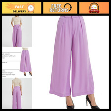High Waist Casual Wide Leg Palazzo Pants for Women - Stylish Business Trousers