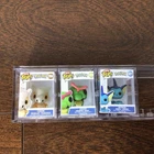 Funko Bitty Pop!: Pokémon - Cubone 596 Caterpie 848 Vaporeon 627