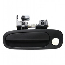 For Toyota Corolla Door Handle 1998-2002 Exterior Driver Side Textured Black For Toyota Corolla Door Handle 1998-2002 Exterior Driver Side Textured Black