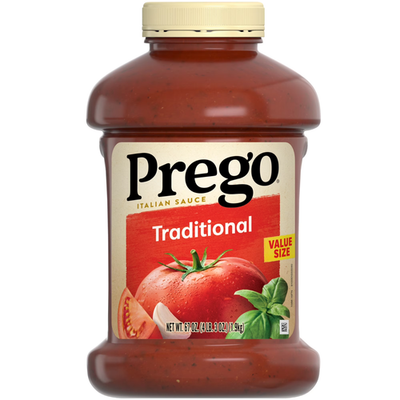 #ad Prego Traditional Pasta Sauce 67 oz Jar $3.79