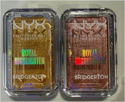 NYX Professional Makeup Bridgerton Royal Highlighter Duo Set of 2