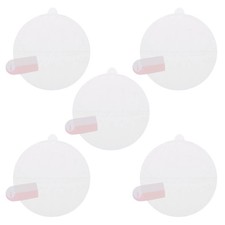 5pcs Watch Glass Screen Protectors 48mm Anti-Blue Light TPU Smartwatch Film