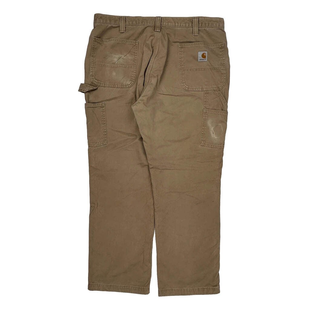 Carhartt Carpenter Pants - 36W 32L Khaki Cotton