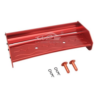 TSRC CNC Heckflügel Set aus Aluminium für 1/5 RC HPI BAJA 5B SS RV King Motor