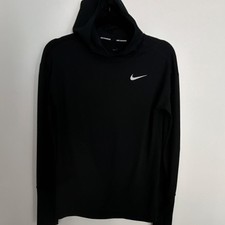 Nike Running Dri-FIT Pullover Hoodie Black XS Men's Long Sleeve
