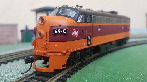 Proto 2000 HO Gauge EMD F7A diesel loco, 69-C, Milwaukee Road, DCC Sound, lights - Bild 8 von 14