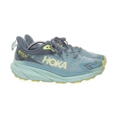 Hoka, Laufschuhe, Größe: 41 1/2, CHALLENGER ATR 7 GTX, Grau/Gelb, Damen #O5S